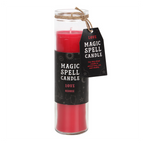 Eleanoras Rose Love Spell Tube Candle Candles
