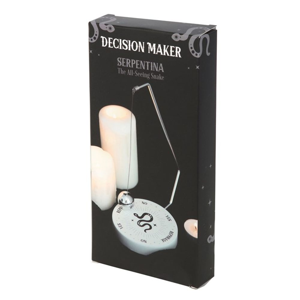 Eleanoras MYSTIC SNAKE PENDULUM DECISION MAKER Decision Makers