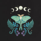 Eleanoras Luna Moth Tote Bag Totes & Shopping Bags