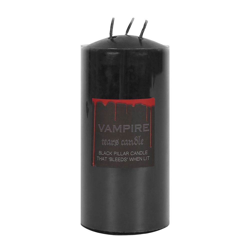 Vampire Tears Pillar Candle- 15cm