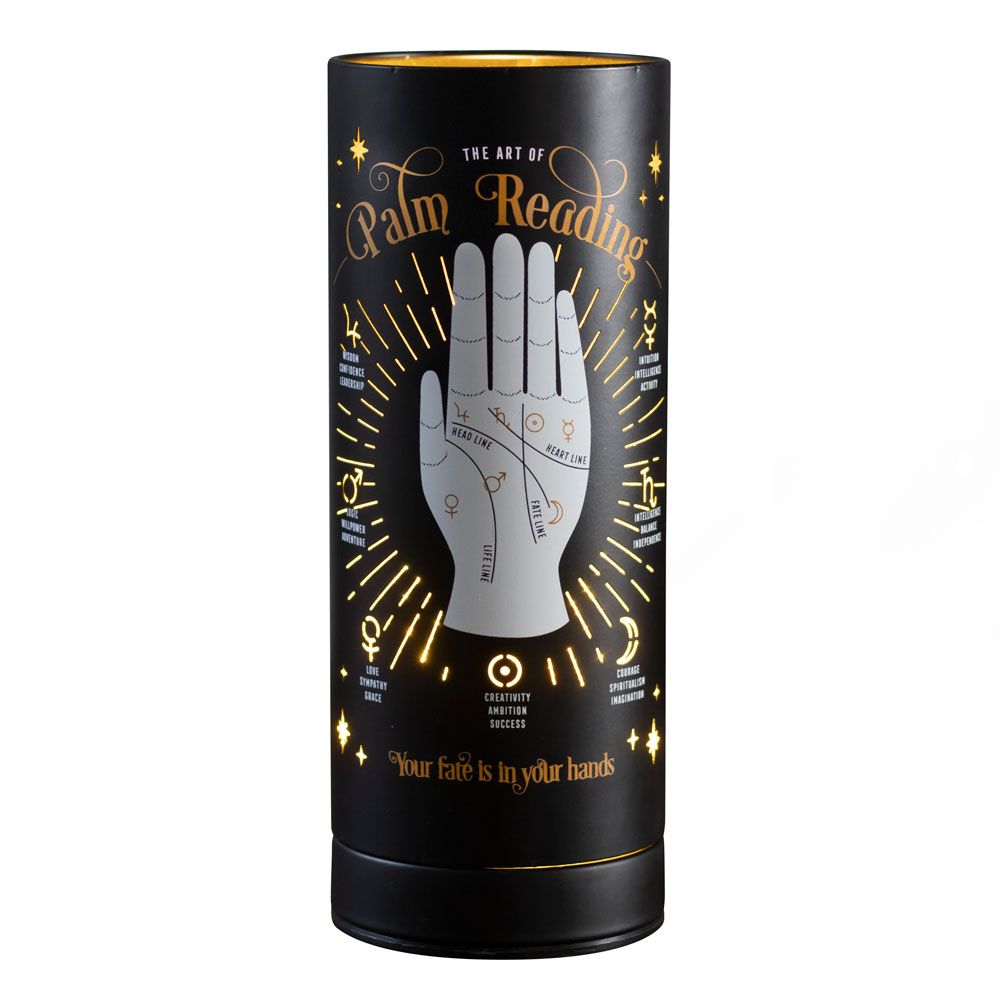 Eleanoras Palm Reading Electric Oil Burner Aroma Lamps