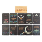 Eleanoras AFFIRMATION CARDS WITH WOODEN STAND Affirmation Cards