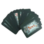 Eleanoras The Witch's Familiar Runic Oracle Cards Oracle Cards