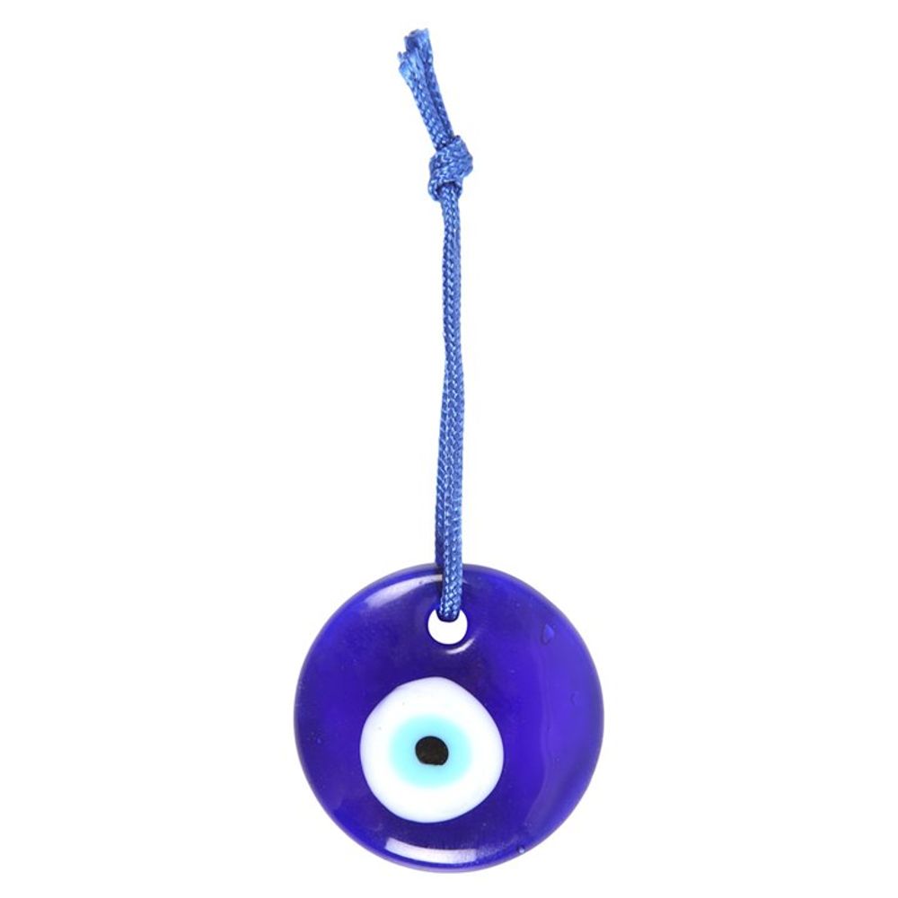 Eleanoras Glass All Seeing Eye Protection Charm 