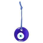 Eleanoras Glass All Seeing Eye Protection Charm 
