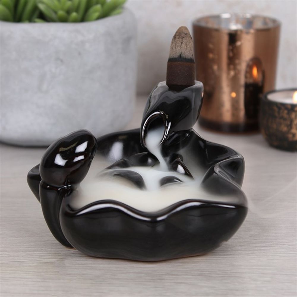 Eleanoras Pool to Pool Backflow Incense Burner 