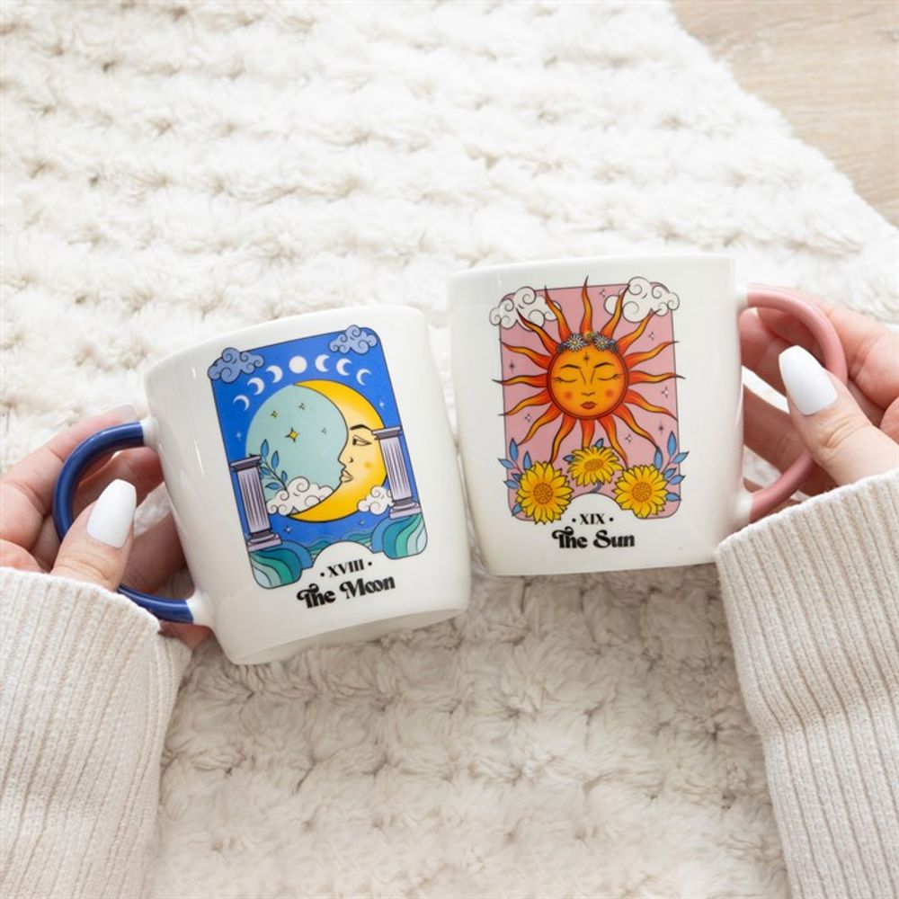 Eleanoras Sun & Moon Celestial Mug Set Mugs
