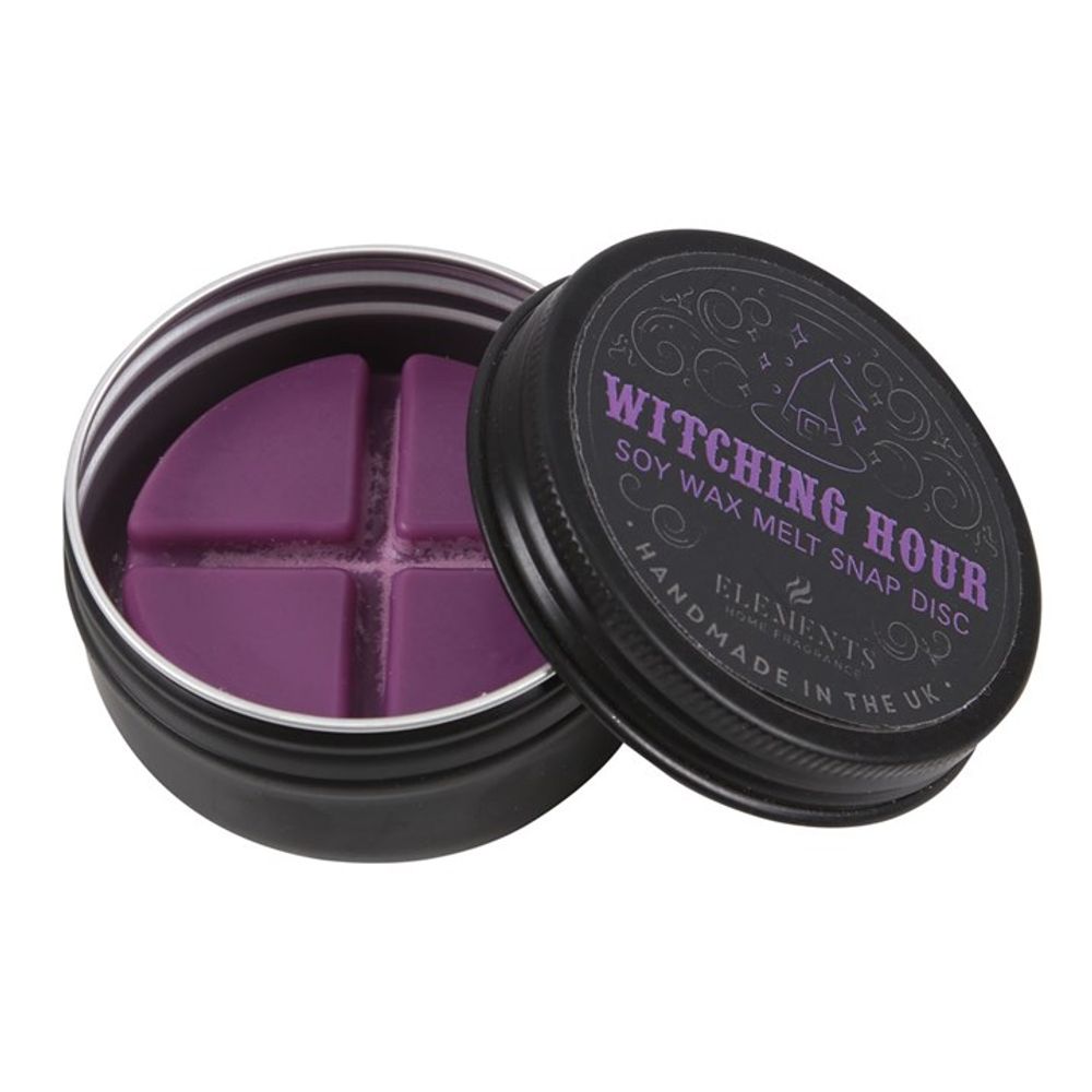 Eleanoras Witching Hour Soy Wax Snap Disc 