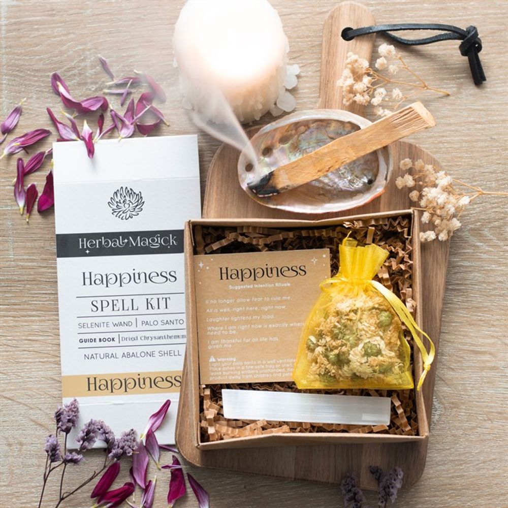 Eleanoras Happiness Herbal Magick Spell Kit 