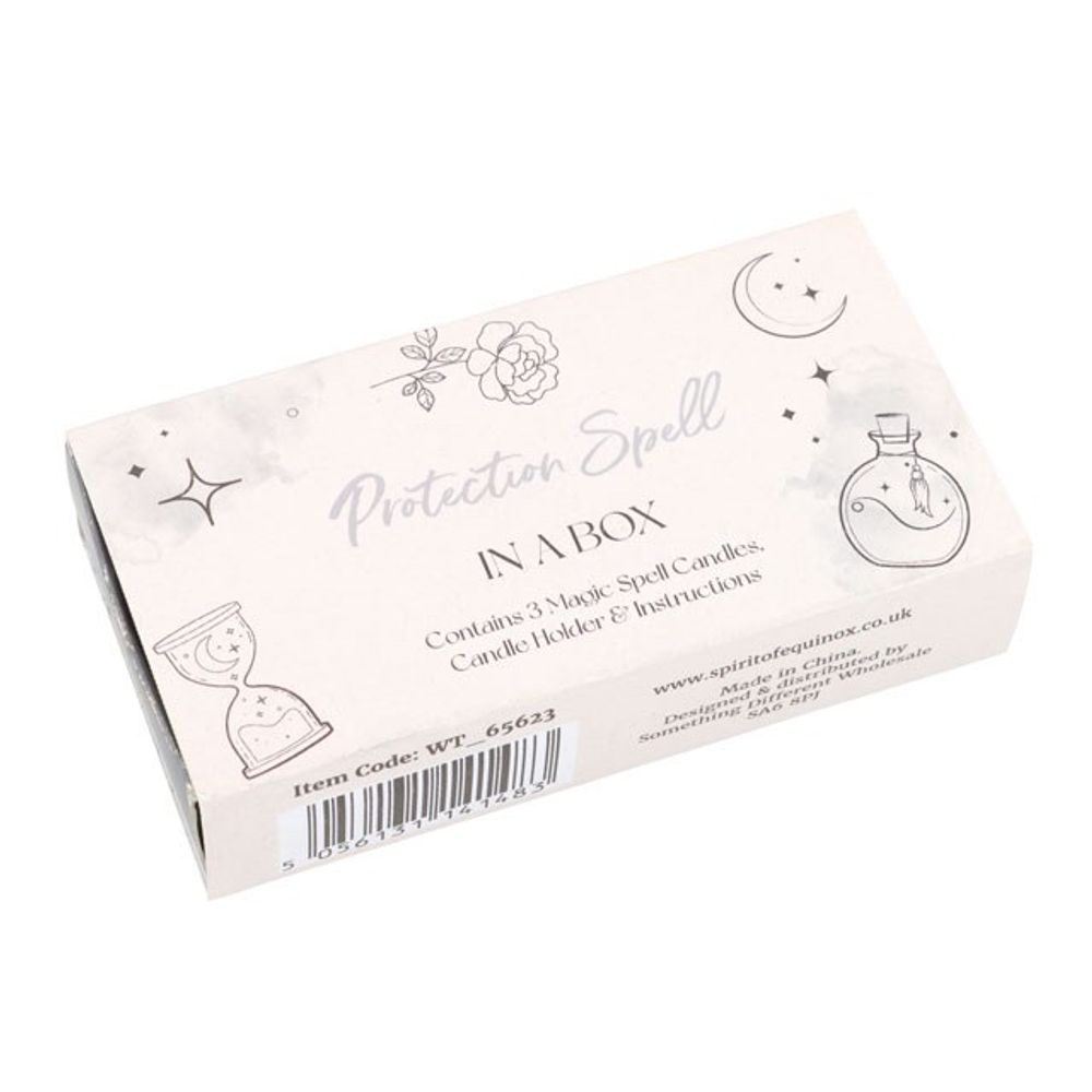 Magic Protection Spell In A Box