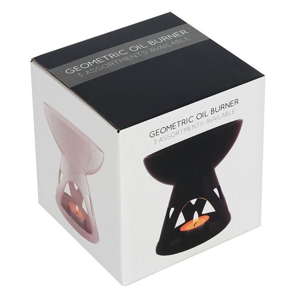 Eleanoras Black Deep Bowl Oil Burner 