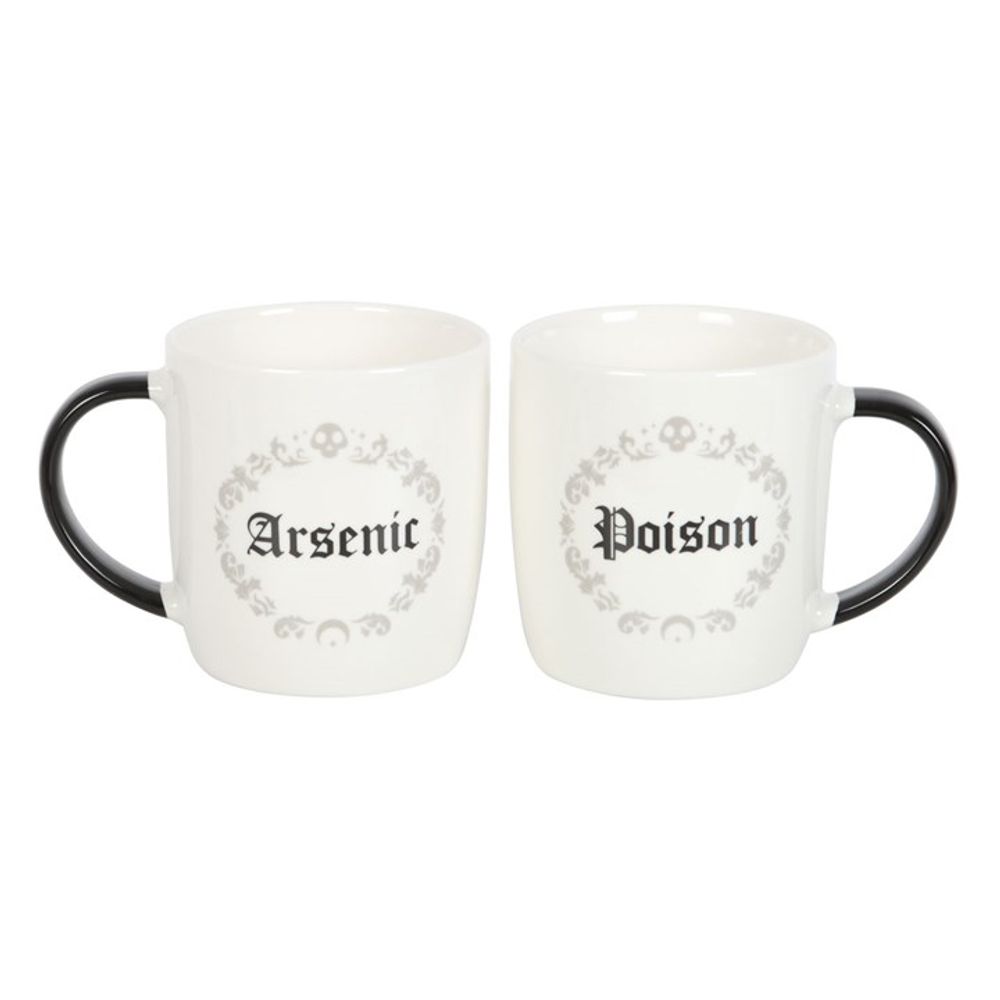 Eleanoras Poison & Arsenic Couples Mug Set Mugs