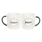 Eleanoras Poison & Arsenic Couples Mug Set Mugs