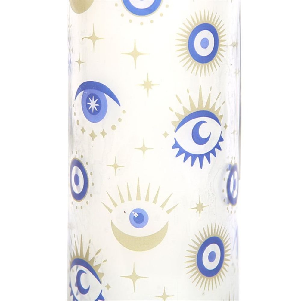 Eleanoras All Seeing Eye White Sage Tube Candle Candles