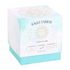 Eleanoras Sagittarius Ylang Ylang & Amber Gemstone Zodiac Candle Candles