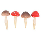 Eleanoras Mini Mushroom Plant Pot Pals Garden Accessories