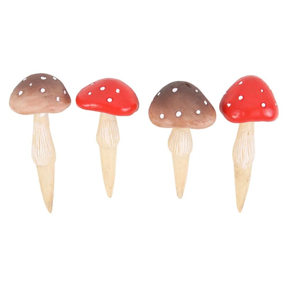 Eleanoras Mini Mushroom Plant Pot Pals Garden Accessories
