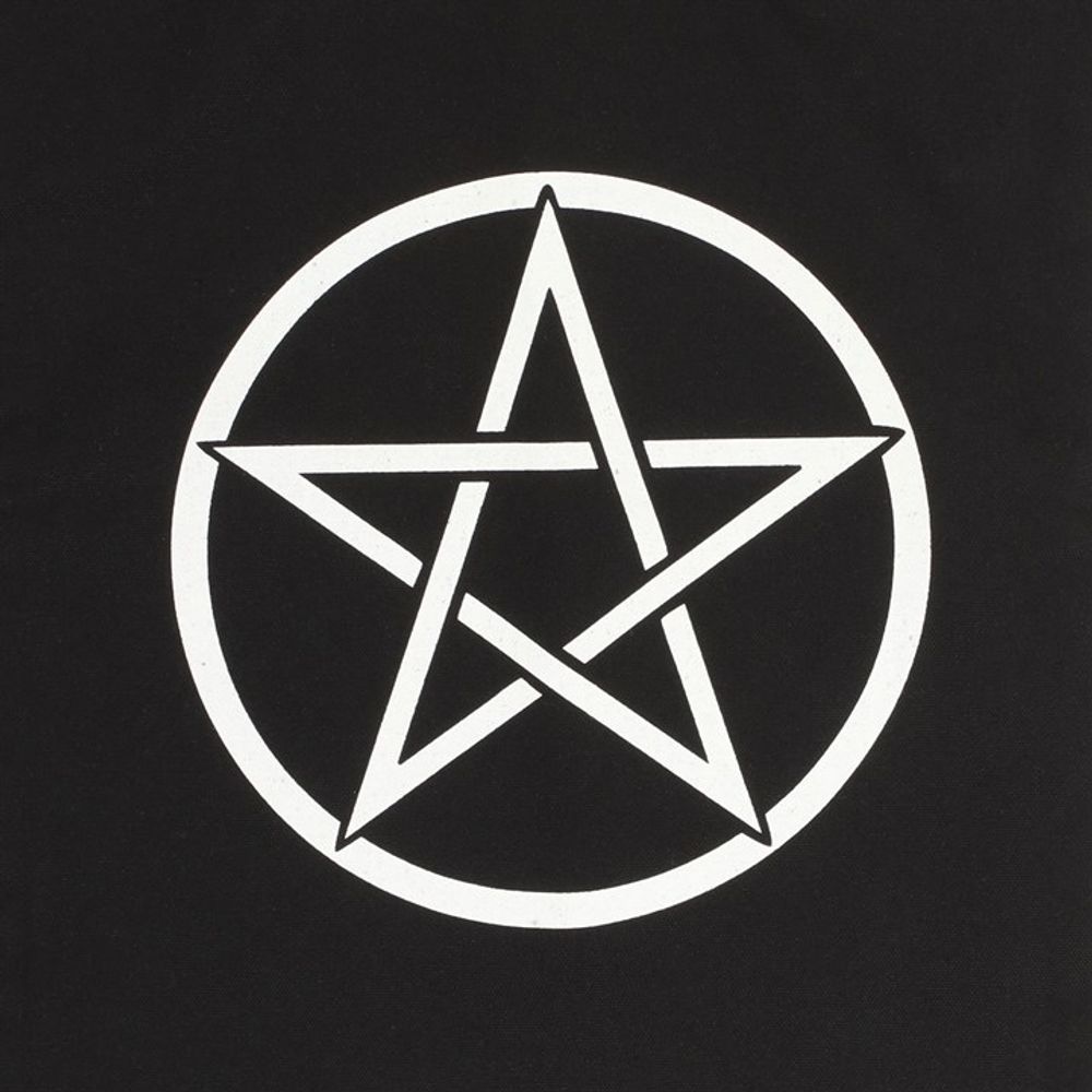 Eleanoras Pentagram Cotton Tote Bag Totes & Shopping Bags