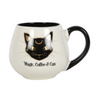 Eleanoras Magic, Coffee & Cats Rounded Mug Mugs