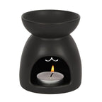 Eleanoras BLACK CAT CUT OUT OIL BURNER Oil Burners