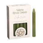 Eleanoras Cedar & Pine Winter Ritual Spell Candles Candles