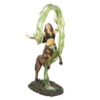 Eleanoras Earth Elemental Sorceress Figurine Figurines & Sculptures