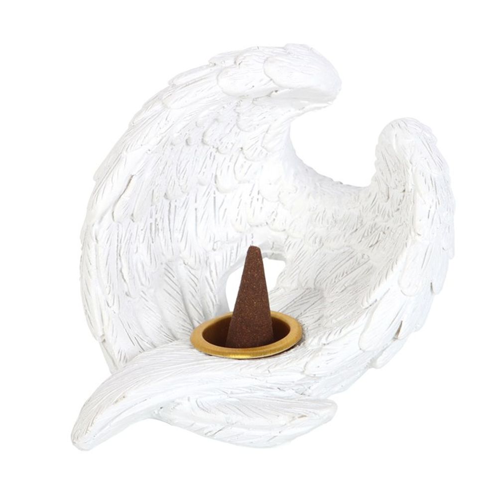 Eleanoras ANGEL WING INCENSE CONE BURNER Incense Holders