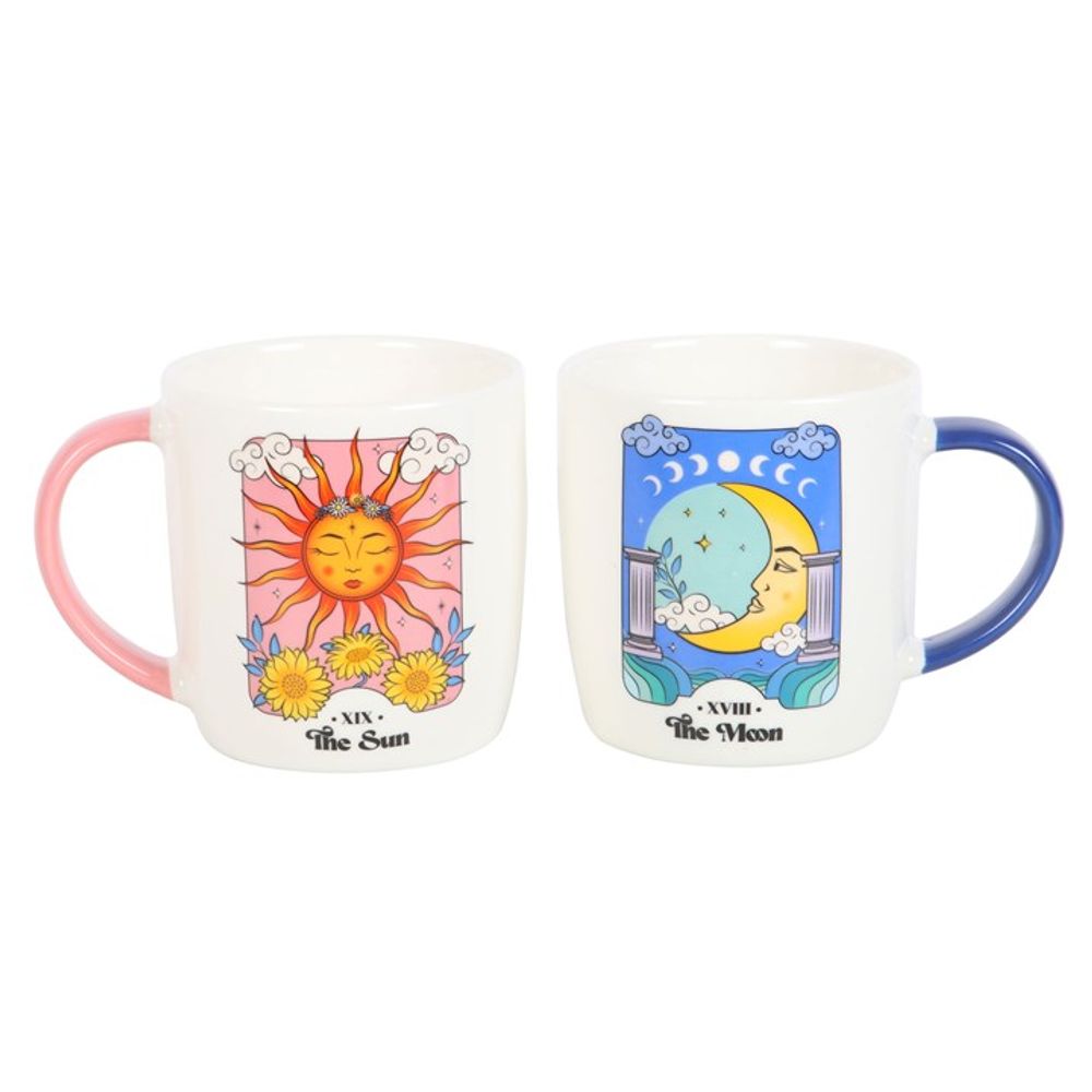 Eleanoras Sun & Moon Celestial Mug Set Mugs