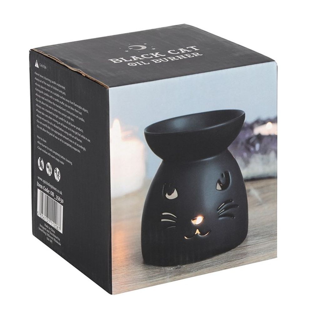 Eleanoras BLACK CAT CUT OUT OIL BURNER Oil Burners