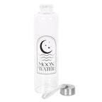 Eleanoras Moon Water Glass Water Bottle Bottles & Flasks