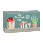 Eleanoras Mini Mushroom Plant Pot Pals Garden Accessories