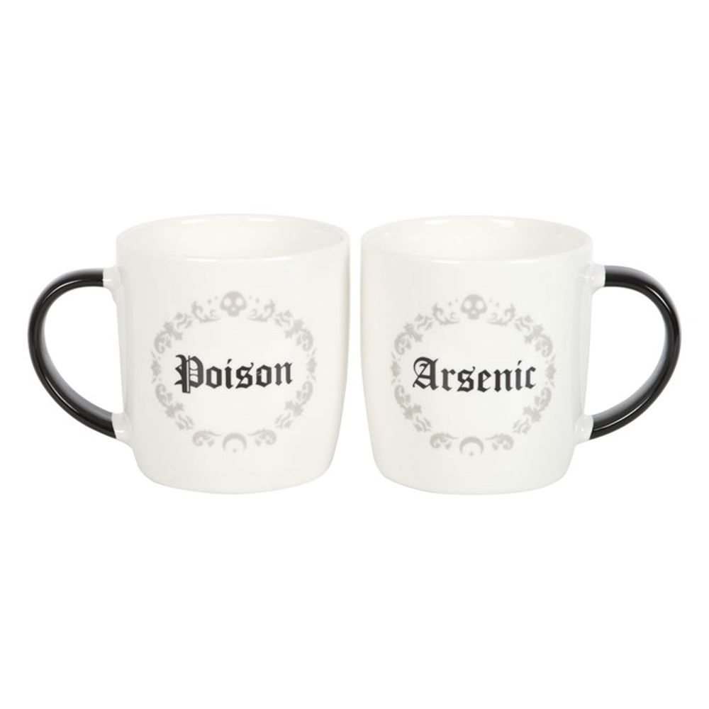 Eleanoras Poison & Arsenic Couples Mug Set Mugs