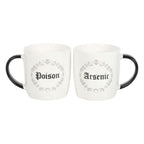 Eleanoras Poison & Arsenic Couples Mug Set Mugs