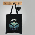 Eleanoras Luna Moth Tote Bag Totes & Shopping Bags