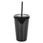 Eleanoras Goth Juice Tumbler With Straw Drinkware