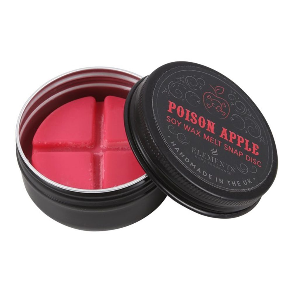 Eleanoras Poison Apple Soy Wax Snap Disc 