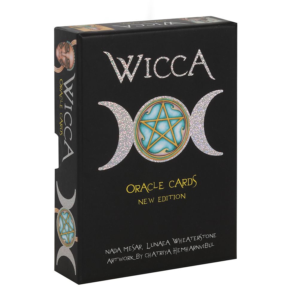 Eleanoras Wiccan Oracle Tarot Cards Oracle Cards