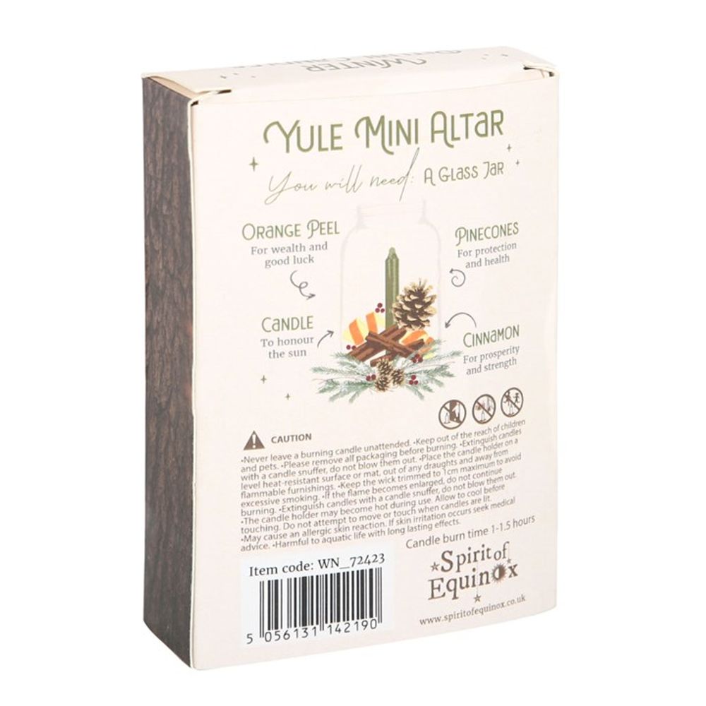 Eleanoras Cedar & Pine Winter Ritual Spell Candles Candles