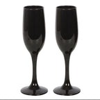 Eleanoras Til Death Do Us Party Champagne Flute Set Drinkware