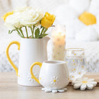 Eleanoras Daisy Shaped Coasters Coasters