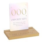 Eleanoras Angel Number Affirmation Cards With Stand Affirmation Cards
