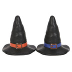 Eleanoras Witch Hat Salt & Pepper Shakers Condiment Sets