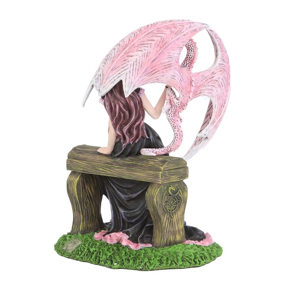 Eleanoras Elegant Dragon Figurine by Anne Stokes 