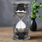 Eleanoras BLACK CAT HOURGLASS TIMER 
