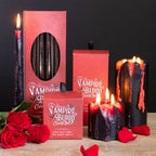 Eleanoras Large Vampire Tears Pillar Candle Candles