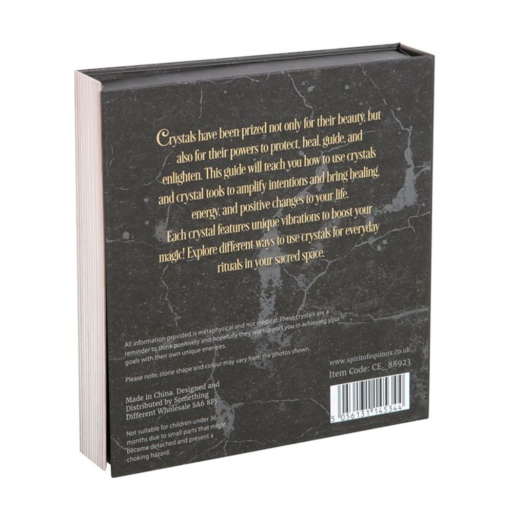 Eleanoras Crystals For Spells Crystal Chip Bottle Gift Set Crystals
