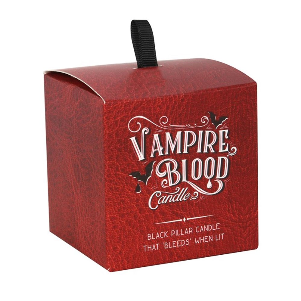 Eleanoras Small Vampire Blood Pillar Candle Candles