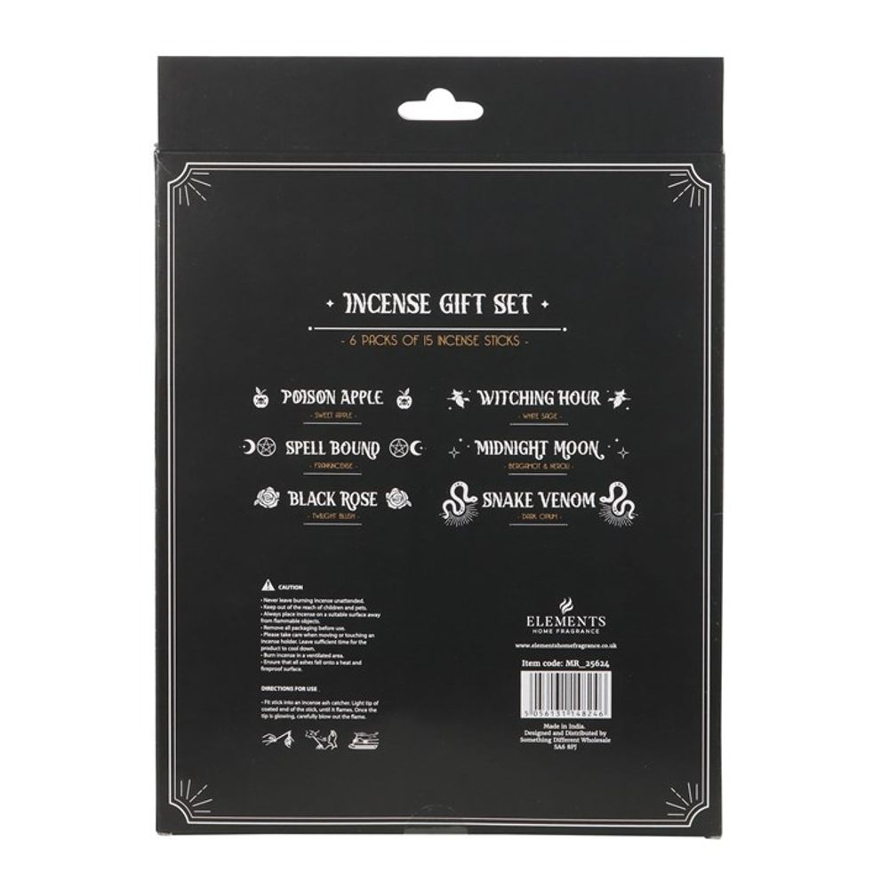Eleanoras Midnight Ritual Set Of 6 Incense Sticks Incense Sticks