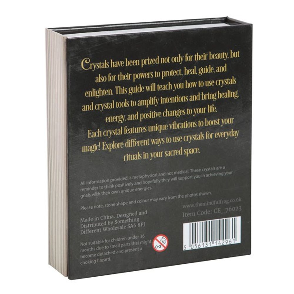 Eleanoras THE WITCHES GUIDE TO CRYSTALS GIFT SET Crystals