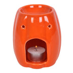 Eleanoras JACK O LANTERN OIL BURNER & WAX WARMER Oil Burners